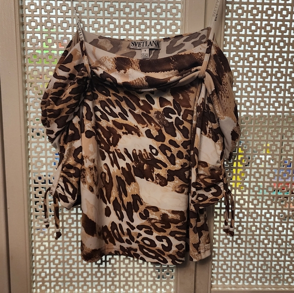 Tops - Flirty Boutique Designer Top 🐆